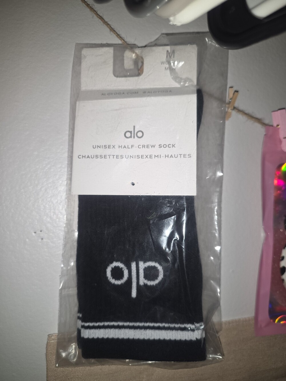 Alo Yoga  Half Crew Socks